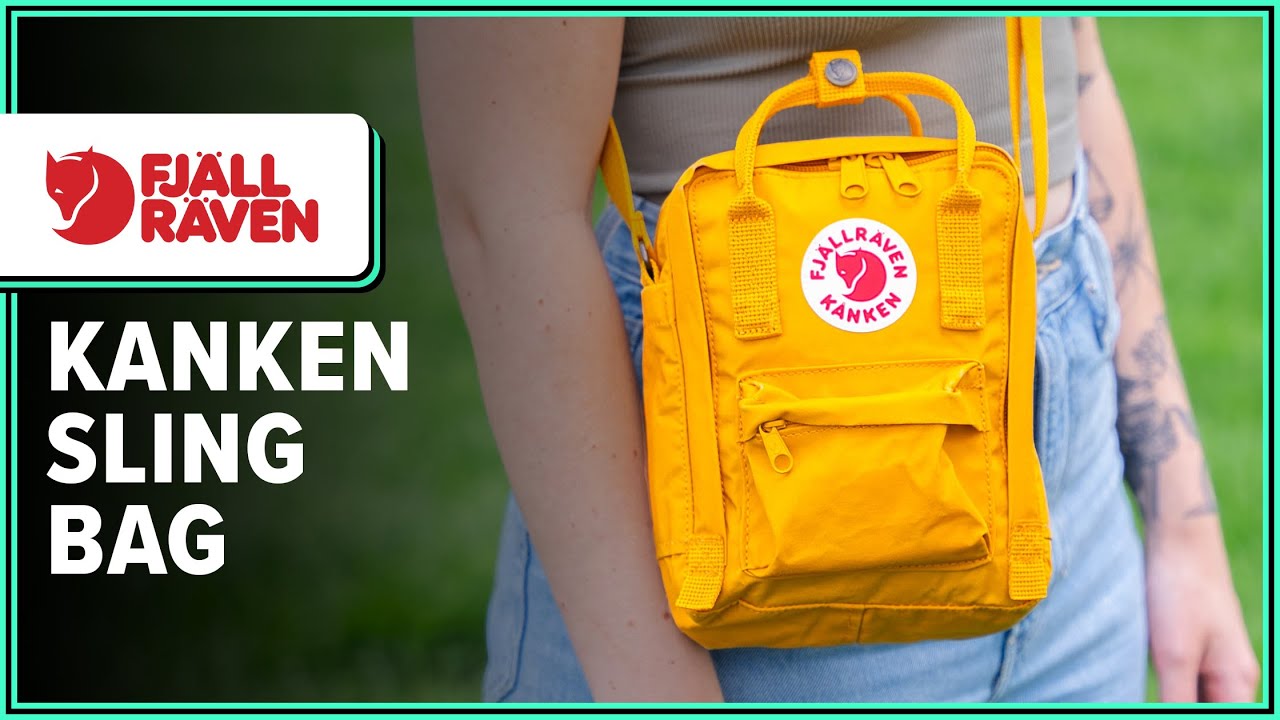 Обзор сумки-слинга Fjallraven Kanken (2 недели использования)