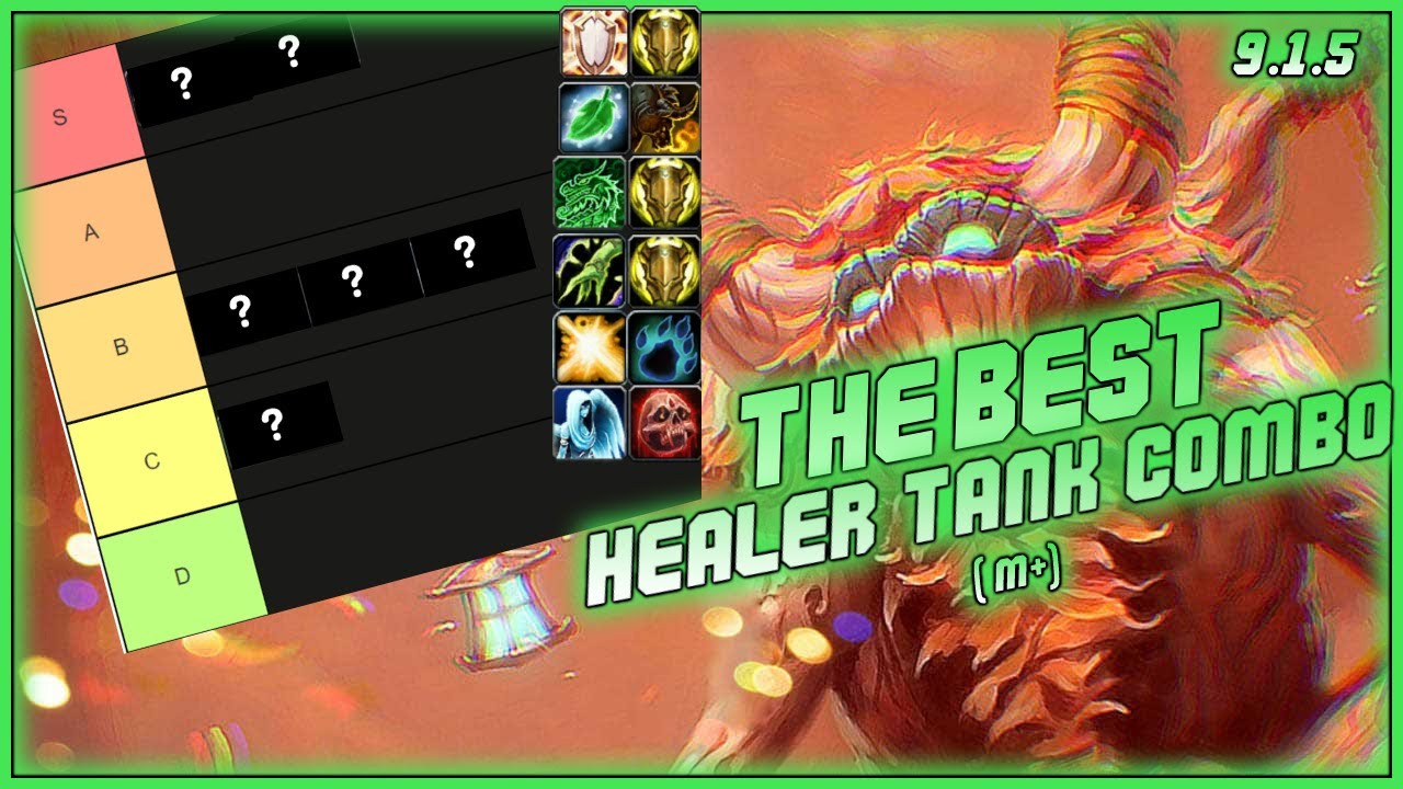 M+ Healer Tier List | Shadowlands 9.1.5
