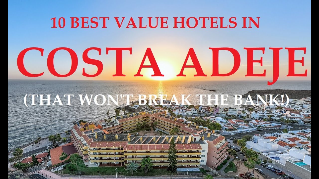 10 лучших отелей по соотношению цена-качество в Коста-Адехе - Tenerife Travel