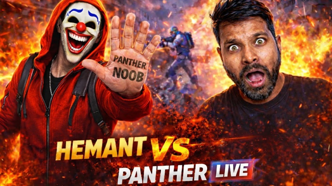 @RBPANTHER1 VS HEMANT and  @kog_karthik | HEMANT 