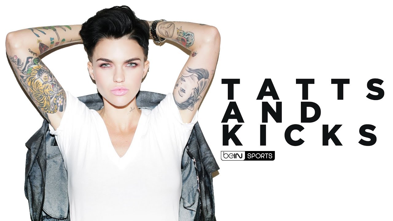 Tatts & Kicks with Ruby Rose