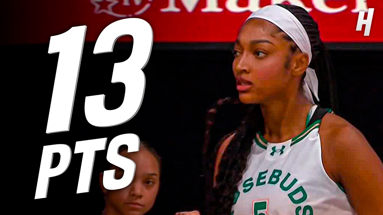 Angel Reese is HERE 😤 Unrivaled Season Debut