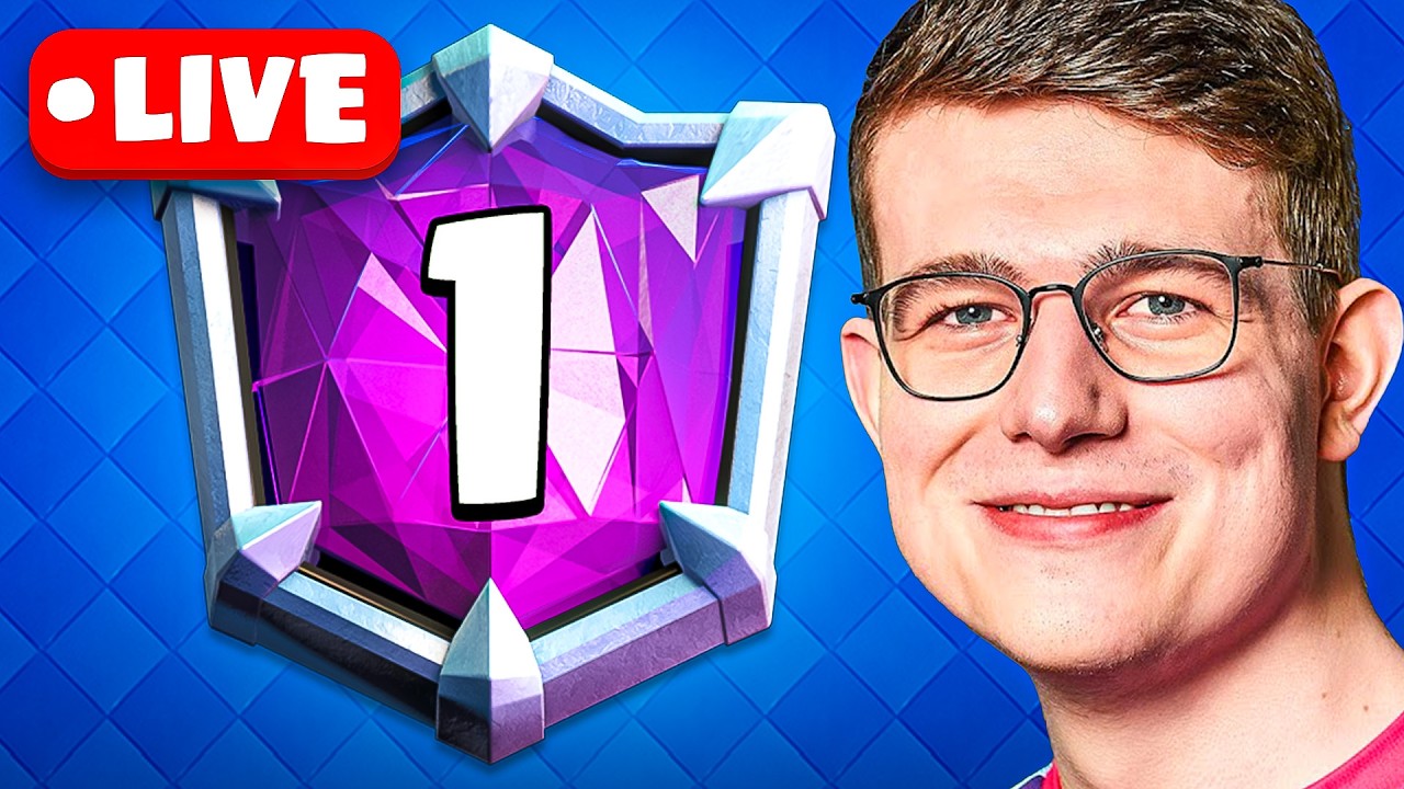 😱​🥇​*LIVE* PLATZ 1 DER WELT PUSH... (Bestes Deck) #shorts #clashroyale shroyale