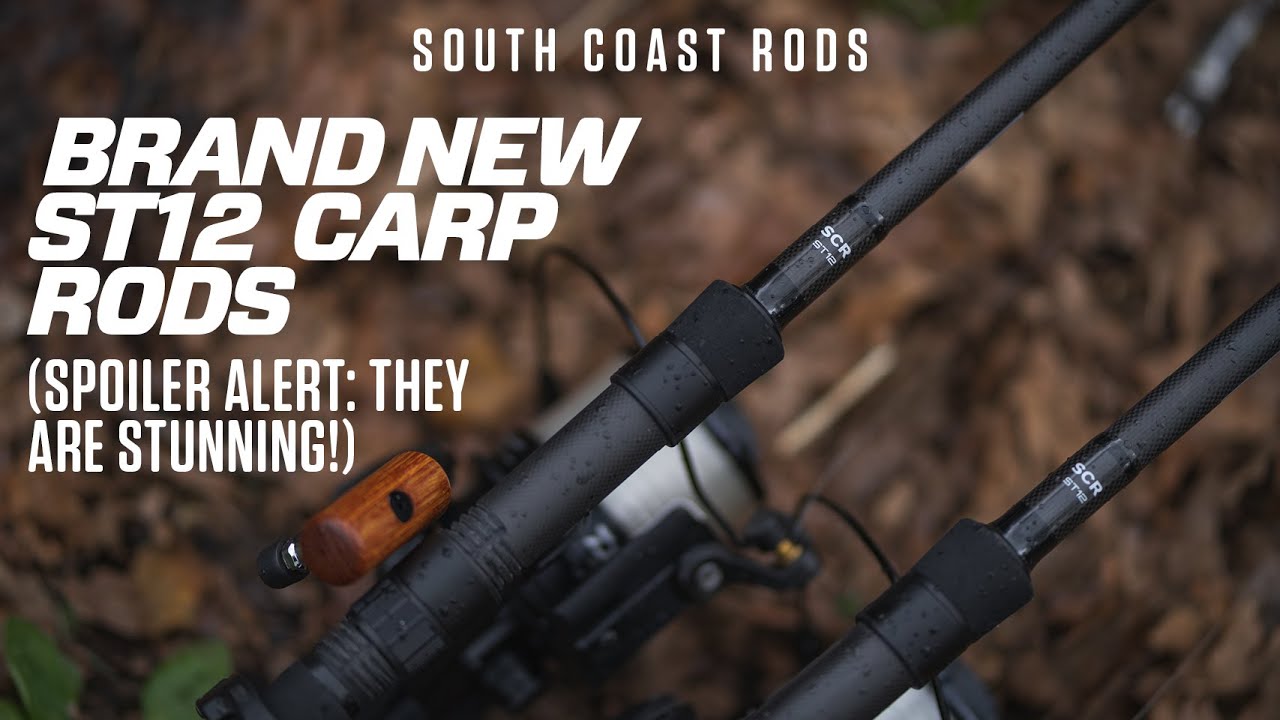 Carp Rods Built With Passion! | South Coast Rods | SCR ST12
