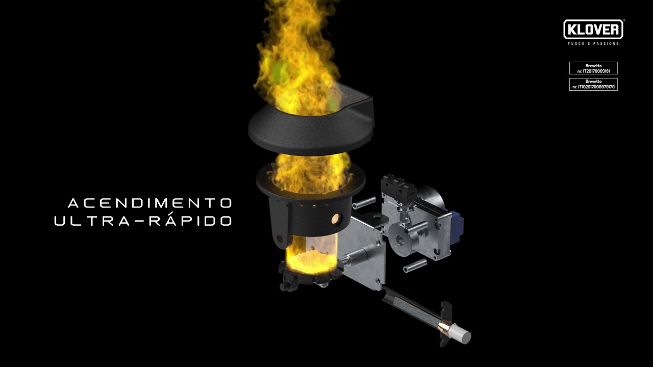 Klover  - Sistema Limpeza autom&aacute;tica de queimador