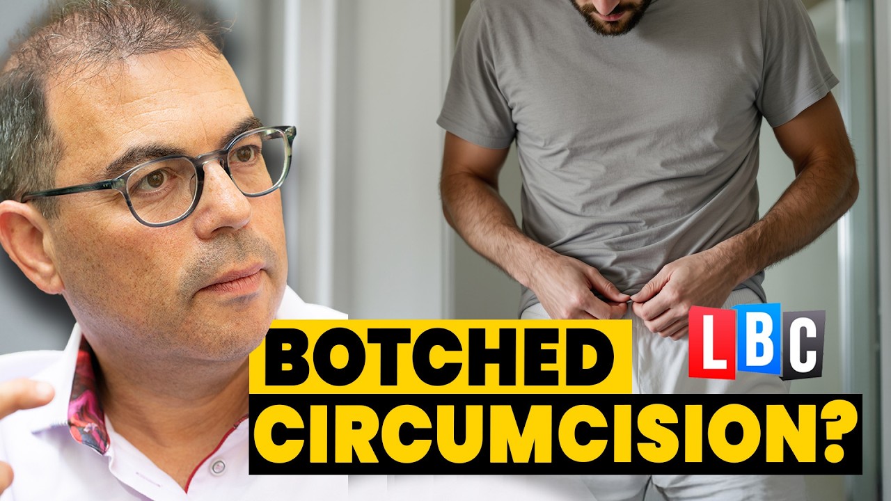 My circumcision has left me in pain [LBC Legal Hour]