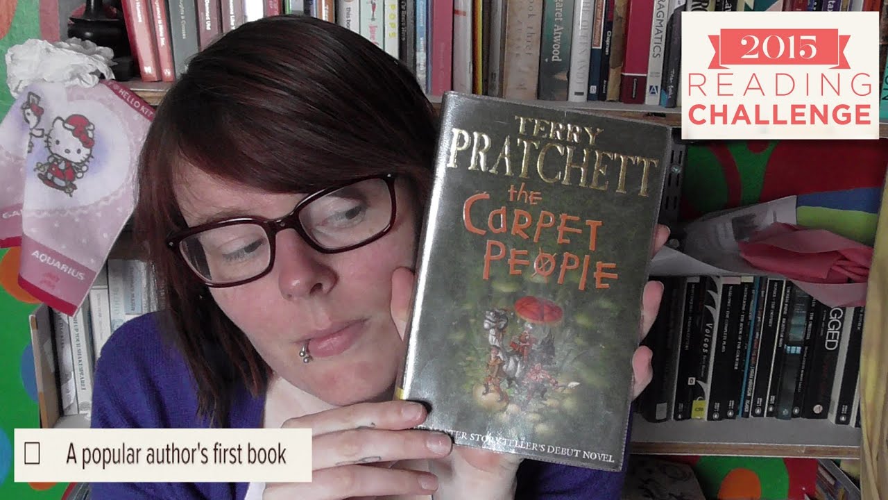 Book Review - The Carpet People by Terry Pratchett