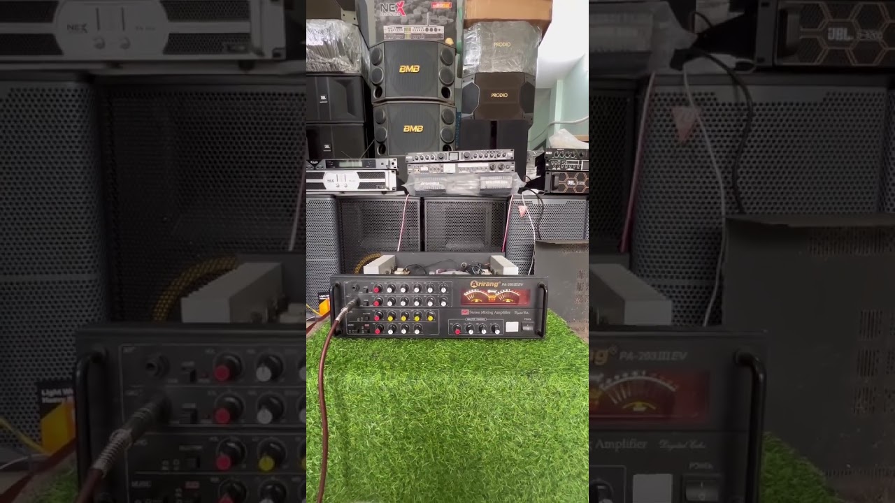Ampli ariang 203iiiev 1tr5 || 0392861825. #loa #amplifier #amplibai #amli