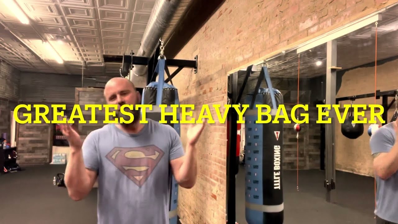 TITLE Boxing’s “Greatest Heavy Bag Ever” Product Review