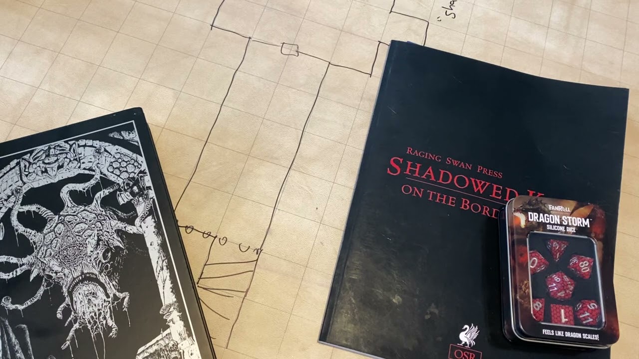 Shadowdark Duchy of Ashlar, Session 4