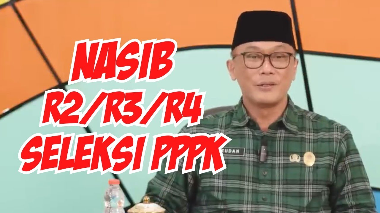 Nasib Honorer R2/R3/R4 yang Tidak Lulus Seleksi PPPK 2024