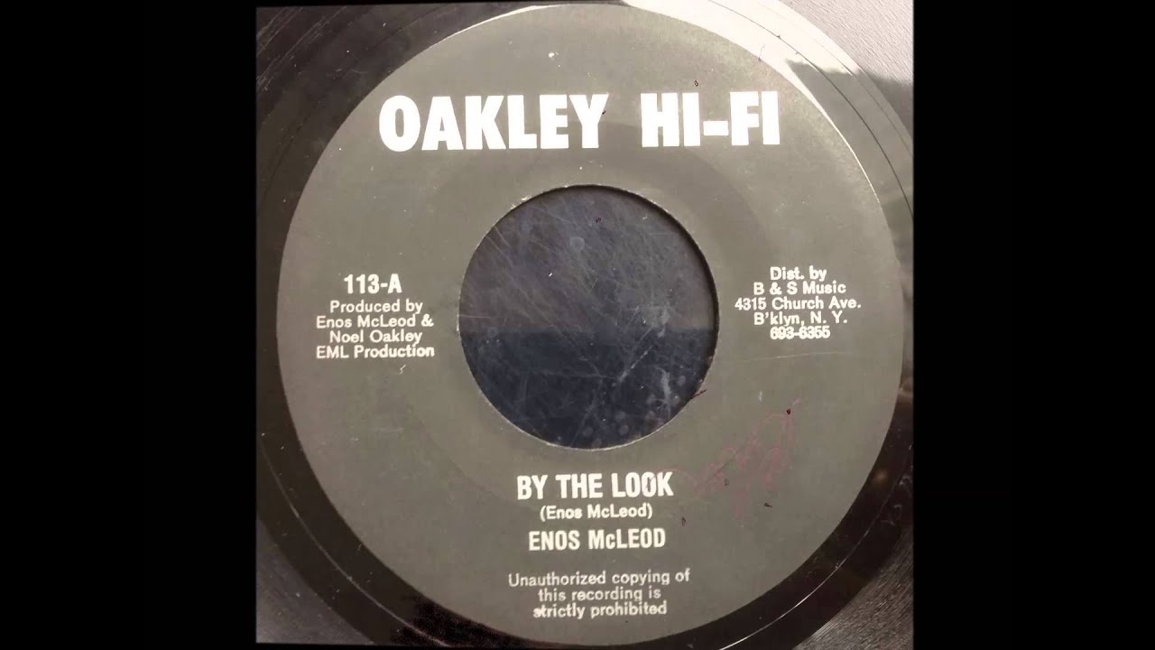 Enos Mcleod - By The Look