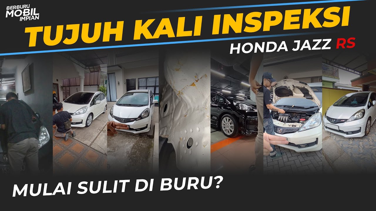 4 Hari di Jakarta Hanya Dapat 2 Unit. Kenapa Honda Jazz Susah di Buru ??? 🤔 | Berburu Mobil Impian