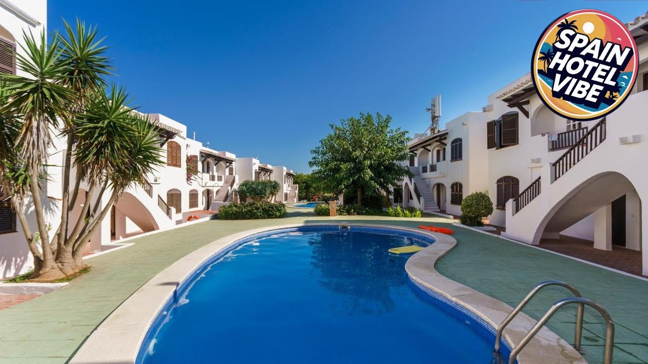 Apartamentos Posidonia | Fornells, Spain | Hotel Review 🏨