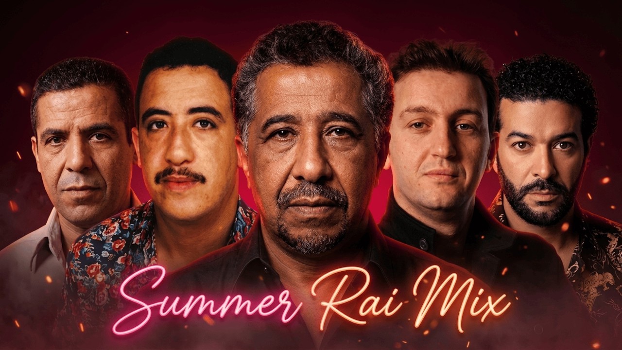 Cheb Khaled x Cheb Hasni x Cheb Mami x Cheb Akil x Cheb Nasro &ndash; Summer Rai Mix 2026 | Best Rai Cover