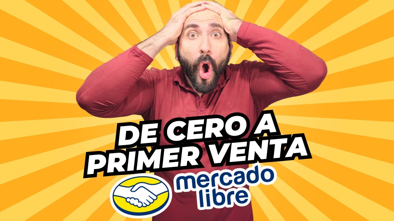 Curso Gratis Como Vender en Mercado Libre 2025 Actualizado #mercadolibre #ecommerce #venderonline