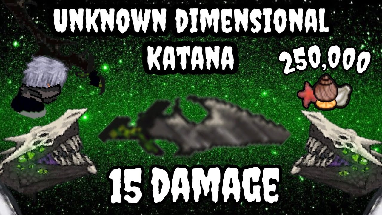 GRAAL ERA’S UNKNOWN DIMENSIONAL KATANA