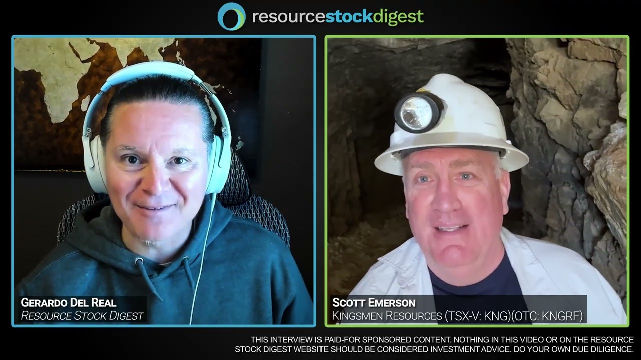 Kingsmen Resources CEO Scott Emerson on Drilling Two Precious Metals Districts in 2026