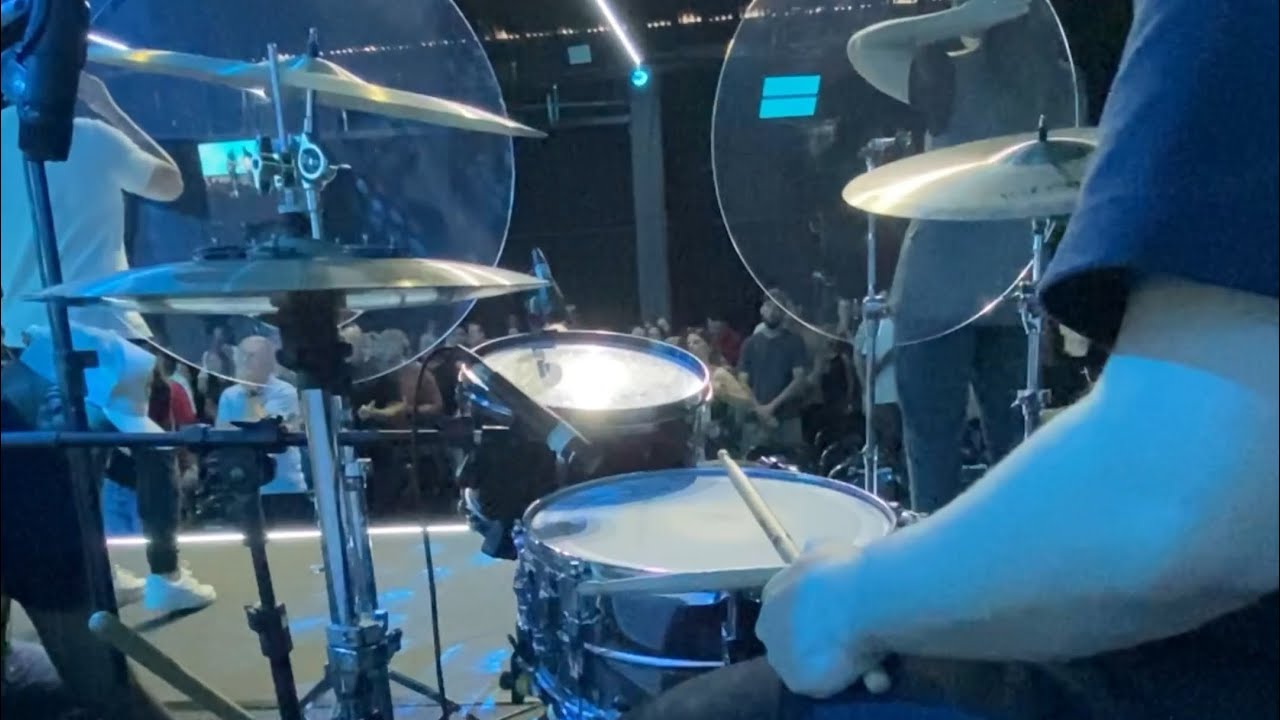 Tu és Deus - onda dura sounds - Drum cam