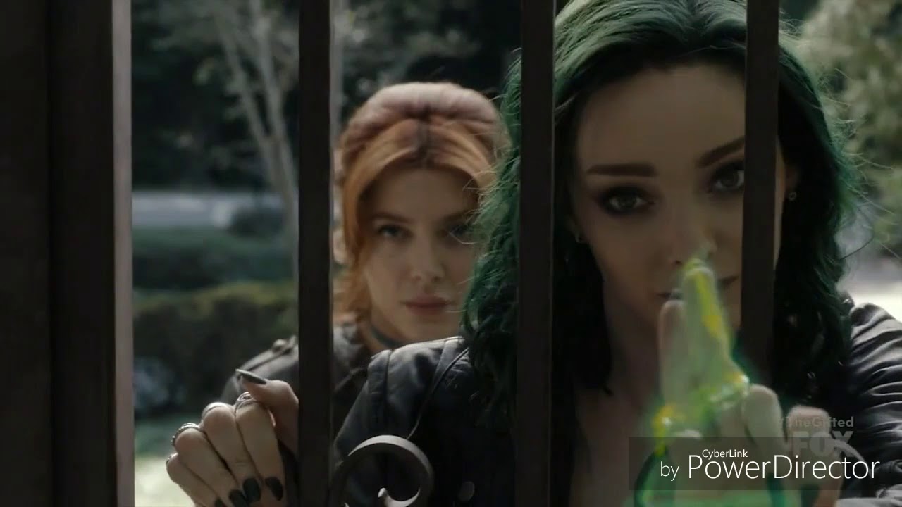 Scarlet Witch and Polaris - Power