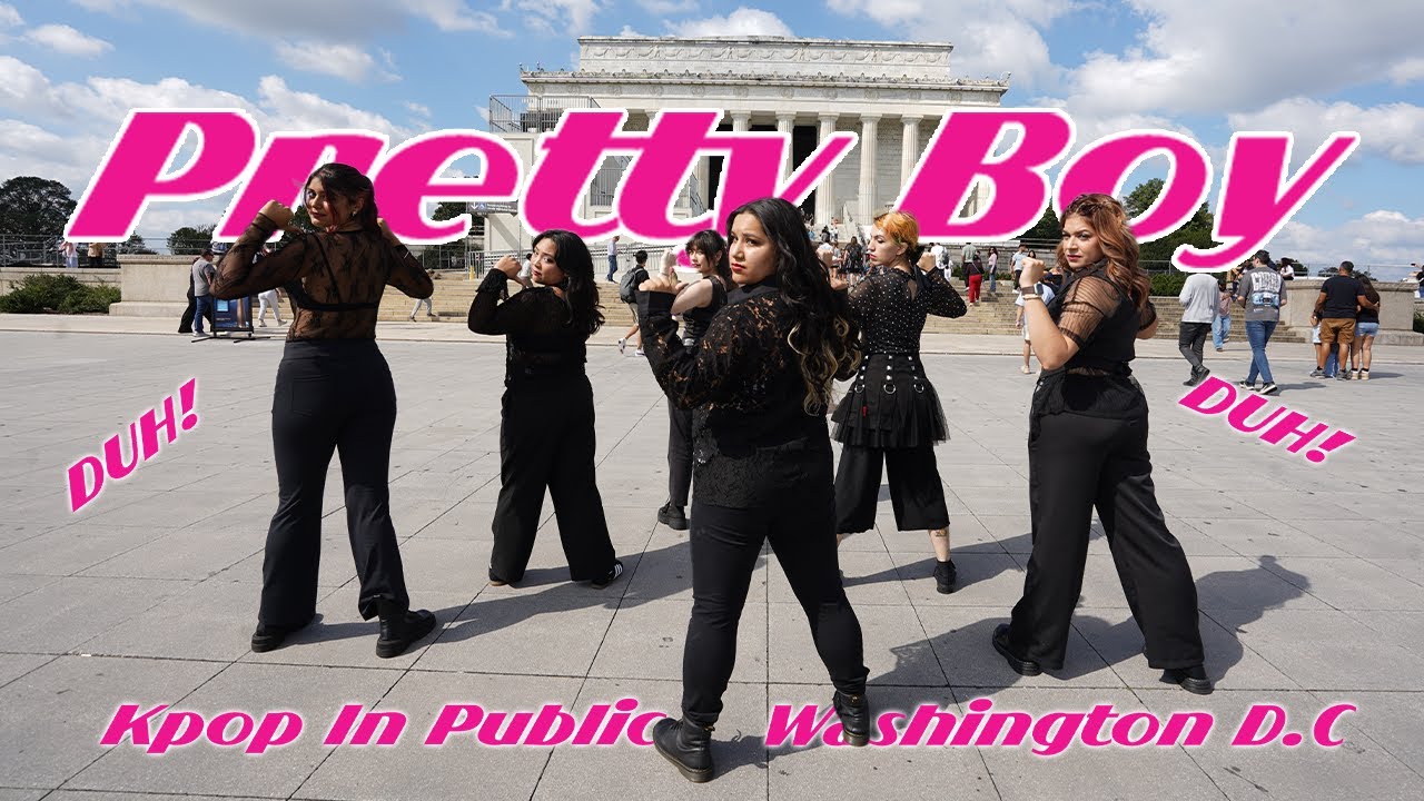 [KPOP IN PUBLIC - ONE TAKE] P1Harmony (피원하모니) 'Pretty Boy'  | Full Dance Cover in Washington D.C.