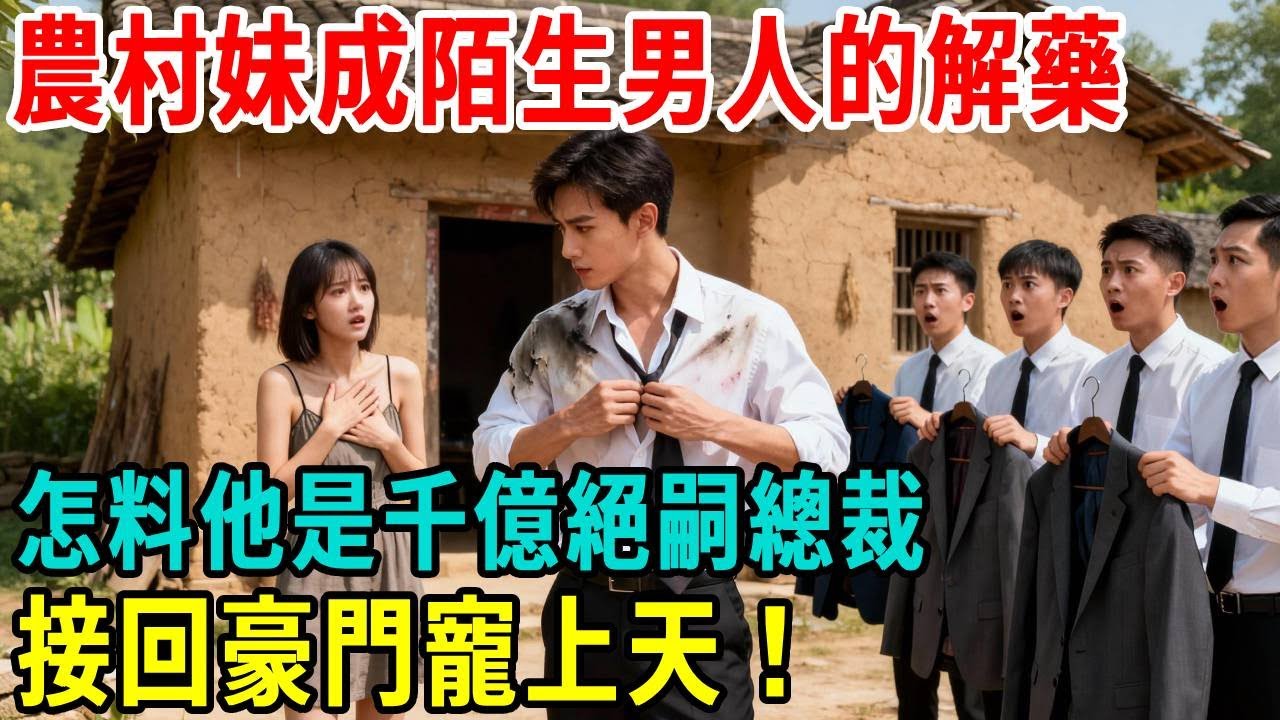 農村妹意外成陌生男人的解藥，怎料他是千億絕嗣總裁，得知她懷孕，立刻接回豪門寵上天！#掉馬甲#甜寵 #閃婚#情感故事 #霸道總裁 #婚姻#都市愛情 #先婚後愛 #霸道總裁 #灰姑娘#爽文 #婚姻