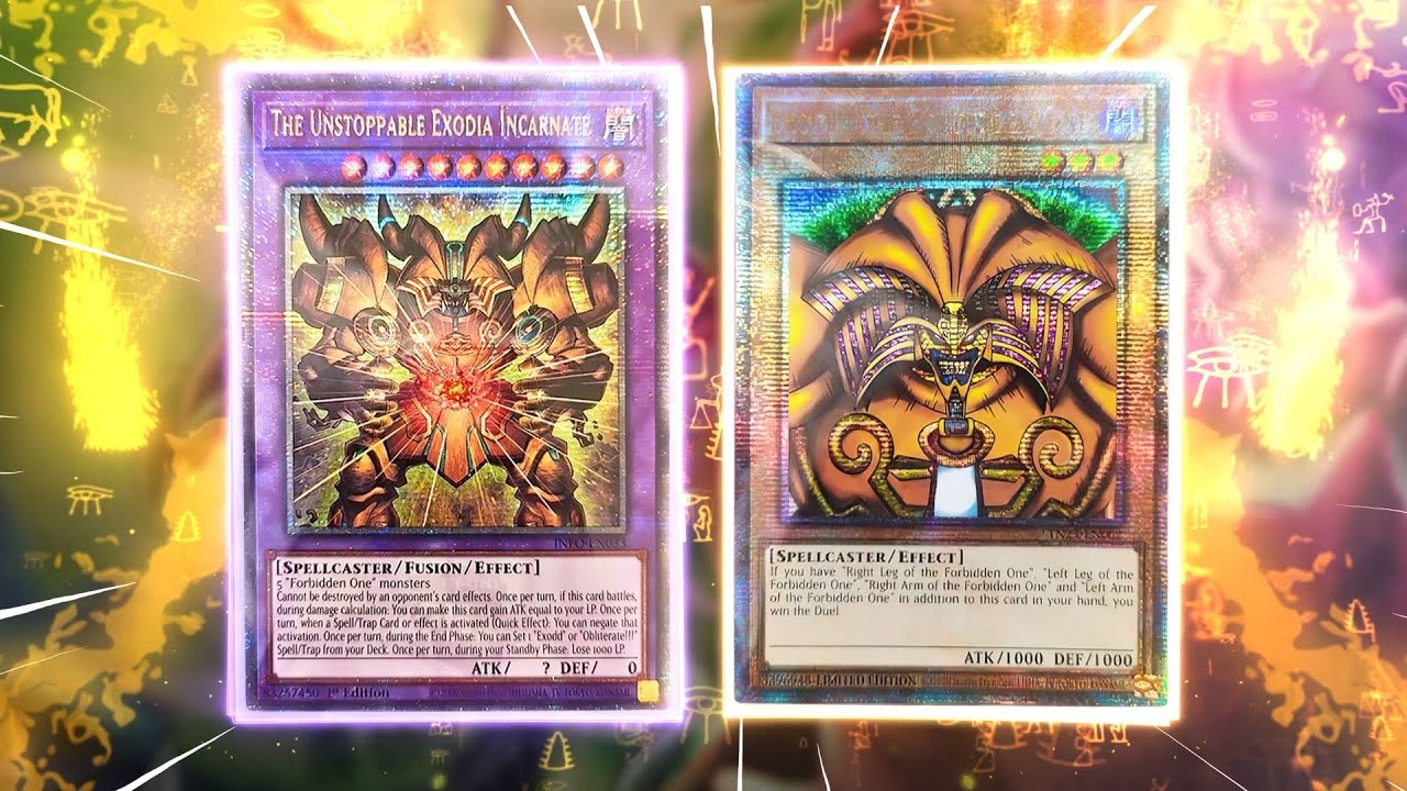 GRANDPAS DECK IS ACTUALLY BROKEN?! - The NEW Yu-Gi-Oh UNSTOPPABLE EXODIA Deck  Profile + Combos!