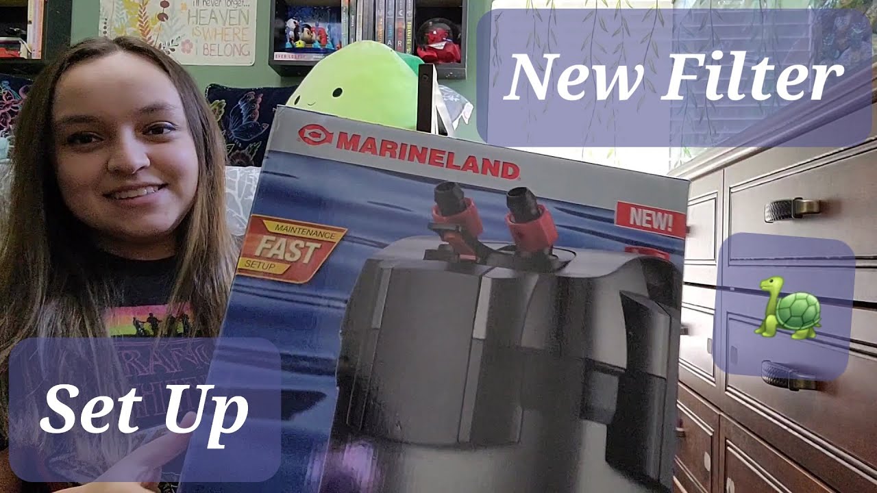 New Canister Filter (Marineland 360)