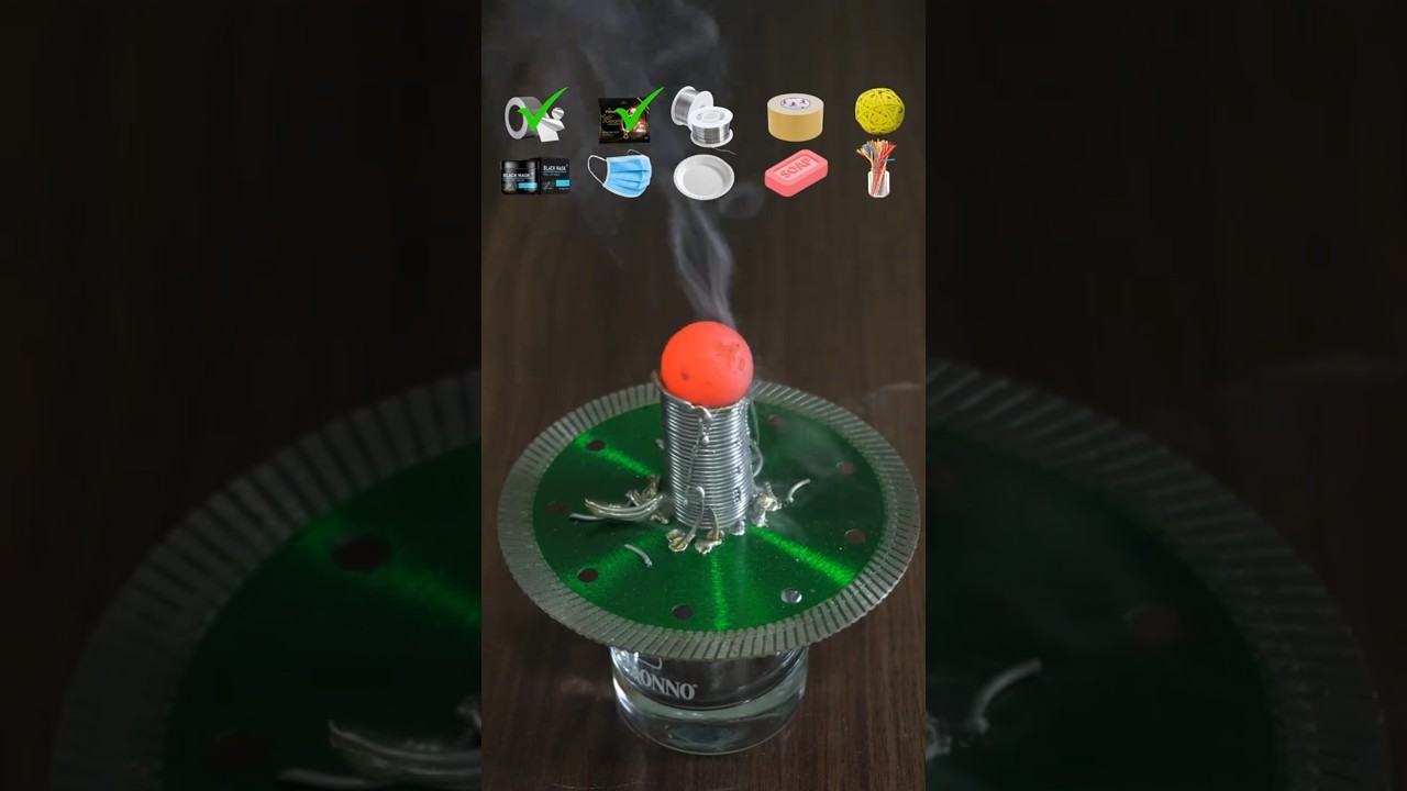 1000°C Red Hot Metal Ball vs 😱😱 