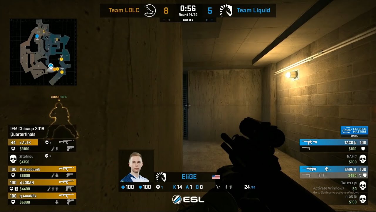 WHEN PROS ENTER 400 IQ MODE #4 Smartest Plays Ever   CS GO