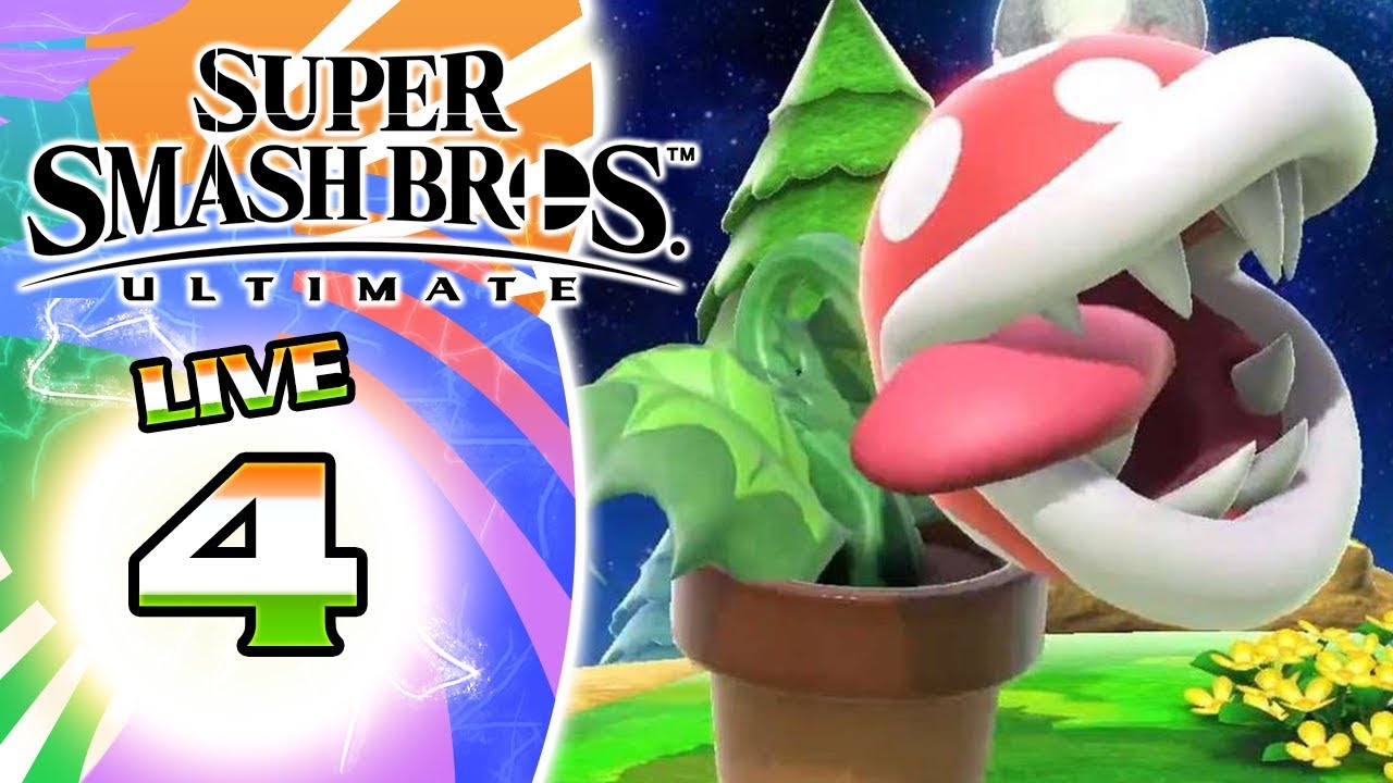 Let's Stream Super Smash Bros. Ultimate ITA [VS Iscritti 4 + Compleanno?]