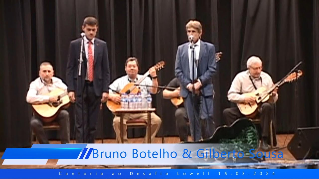 Cantoria ao Desafio Lowell  Com Bruno Botelho & Gilberto Sousa15 03 2024