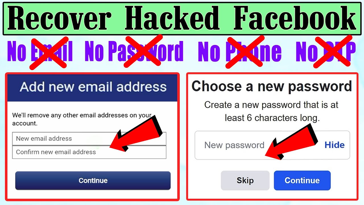 How to Recover Hacked Facebook Account on PC - Guide 🔒💻🚨 @AppFixi Without Email and Password OTP ⓕ