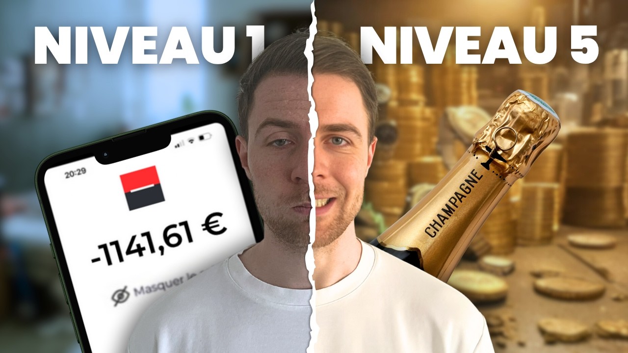 Inégalités en France : Les 5 Niveaux de Richesse Expliqués