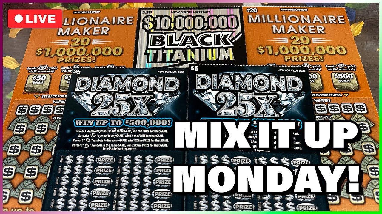 Monday Mix! $10,000,000 Black Titanium & More