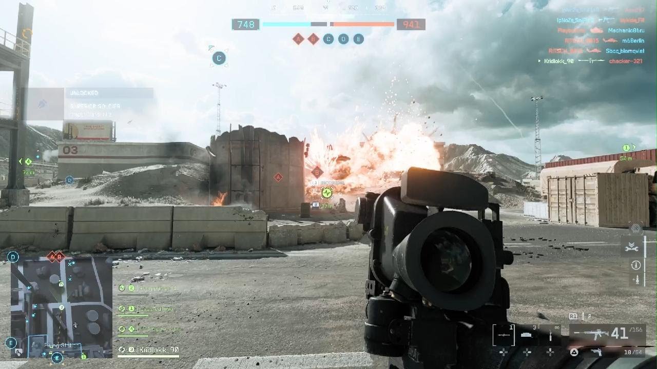 Battlefield 6 - Kaikkeni yritin!