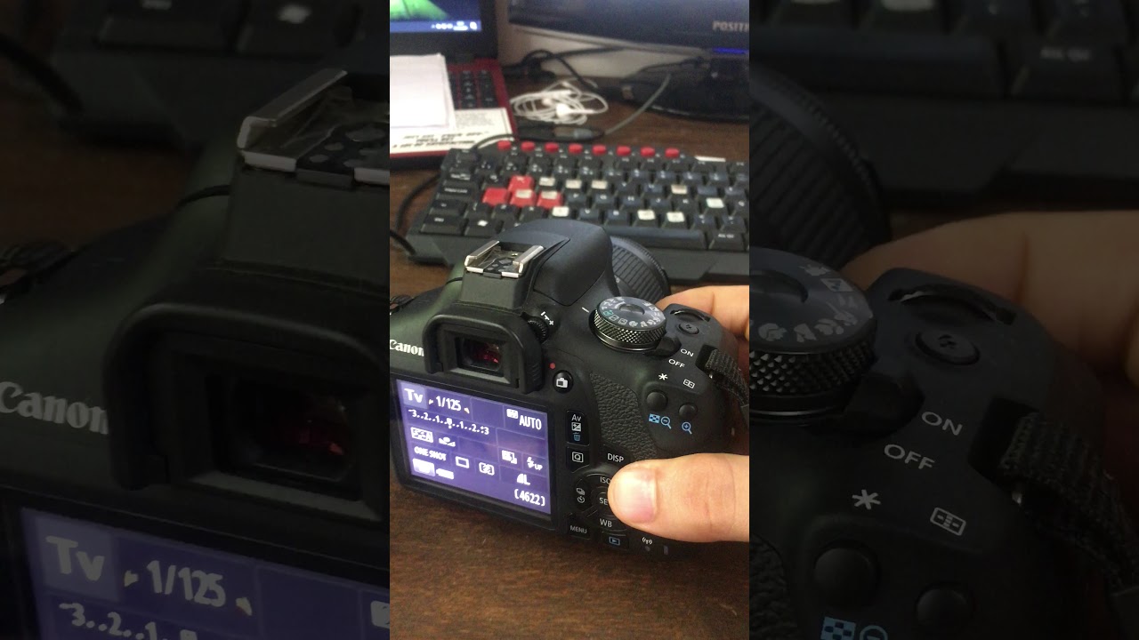 Como Ligar Câmera Canon EOS No Computador Usando USB