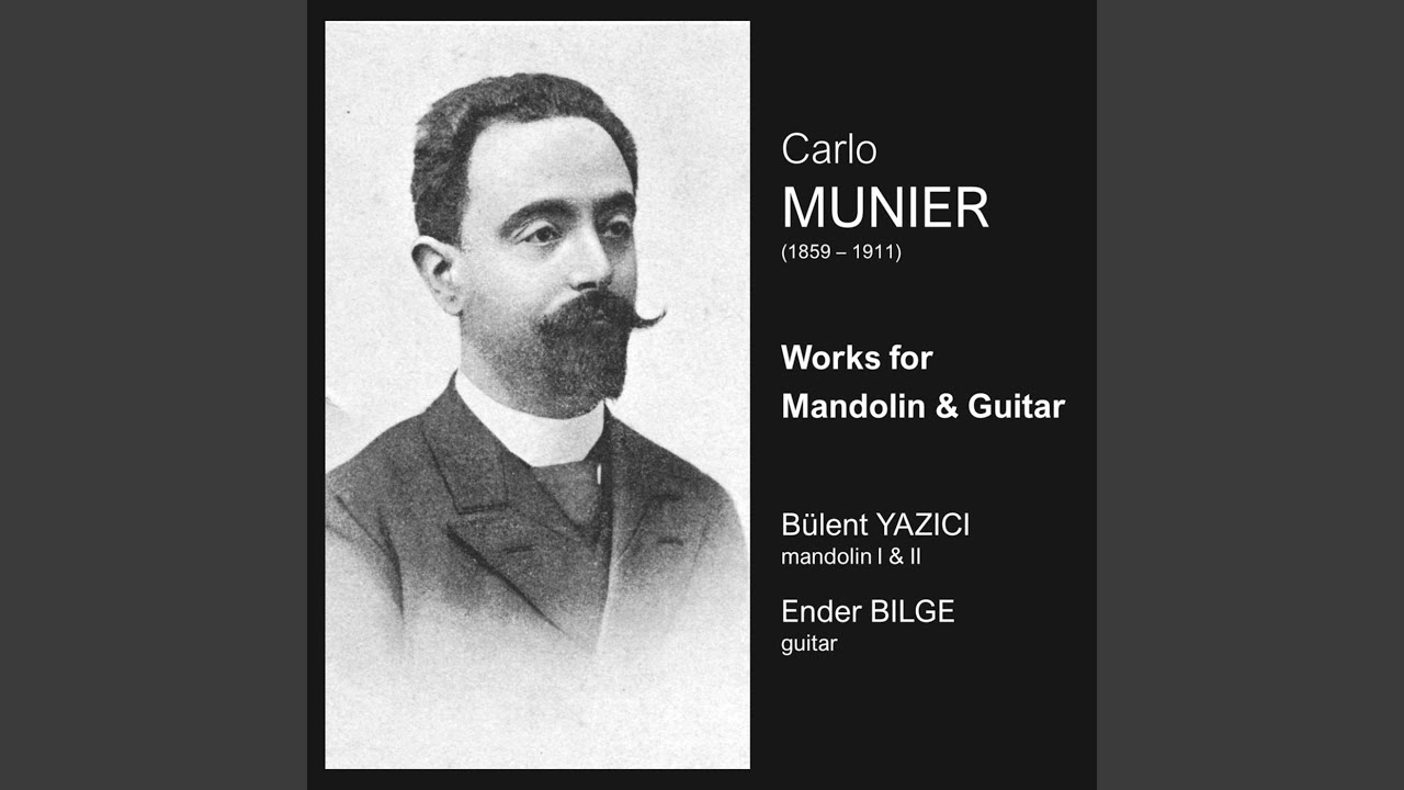 Valse romantique for Mandolin and Guitar in E Minor