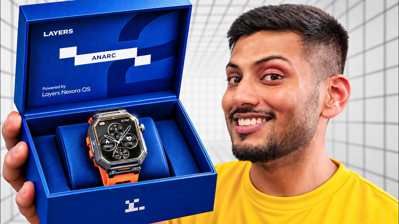 Our New Smartwatch is Here ! *ANARC 2*