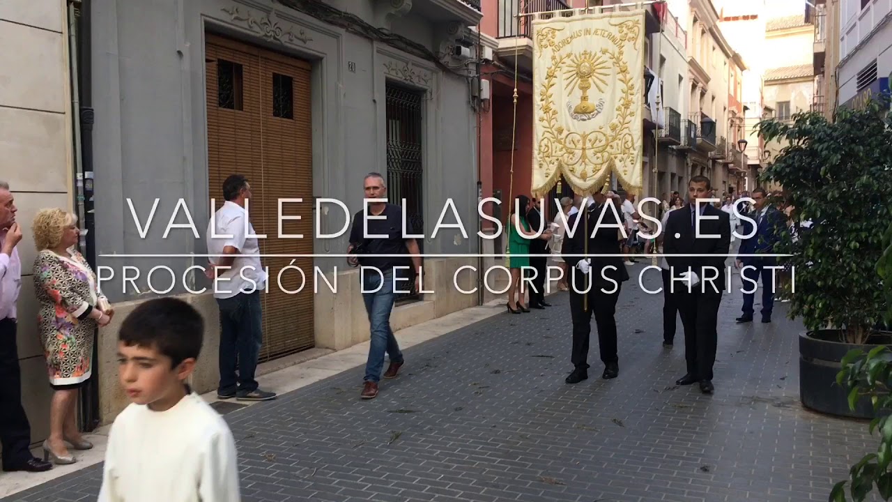 Procesión del Corpus Christi 2019 #Aspe