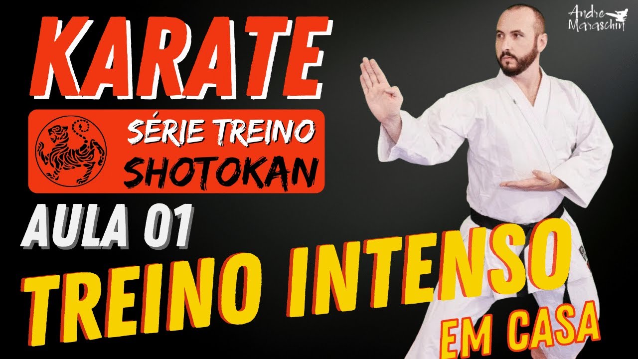 AULA 01 | KARATE SHOTOKAN AVANÇADO | TREINO INTENSO - KIHON DE TÉCNICAS
