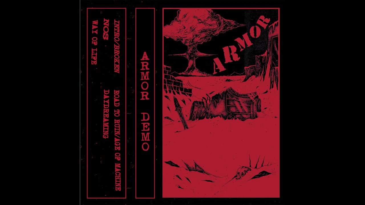 ARMOR - DEMO [2019 Hardcore Punk]