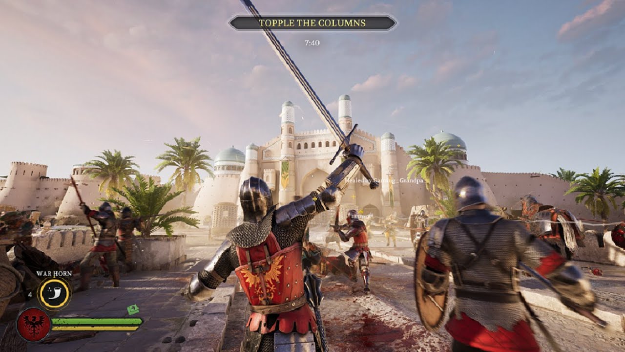 TENOSIAN INVASION!!!- Chivalry 2 - The Razing of Askandir! - No Commentary Gameplay! (1440p 60fps)