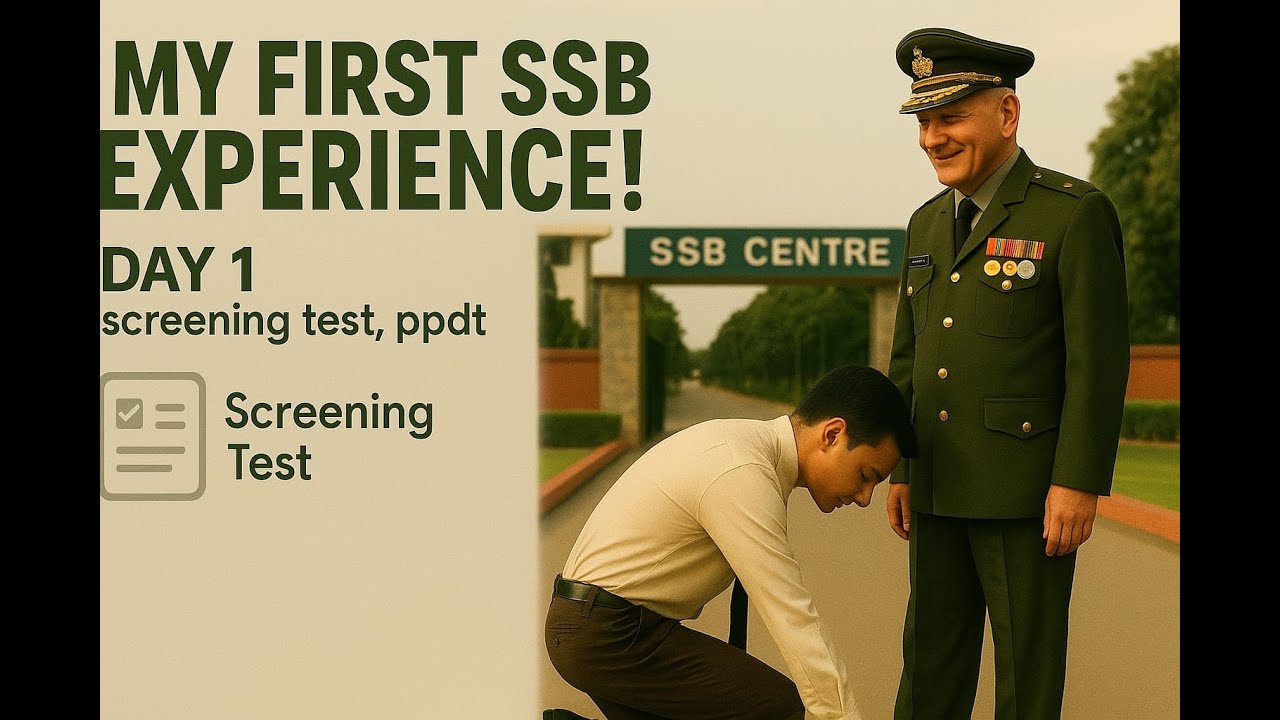 My Experience at 17 SSB Bangalore │  OIR ? │  PPDT? │  Narration?