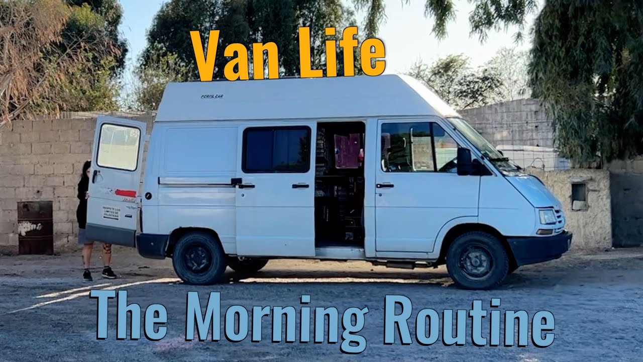 Our Morning Routine | Van Life Argentina