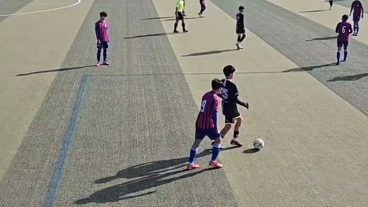 [후반전]천안에스엔제이15 vs 세일중u15
