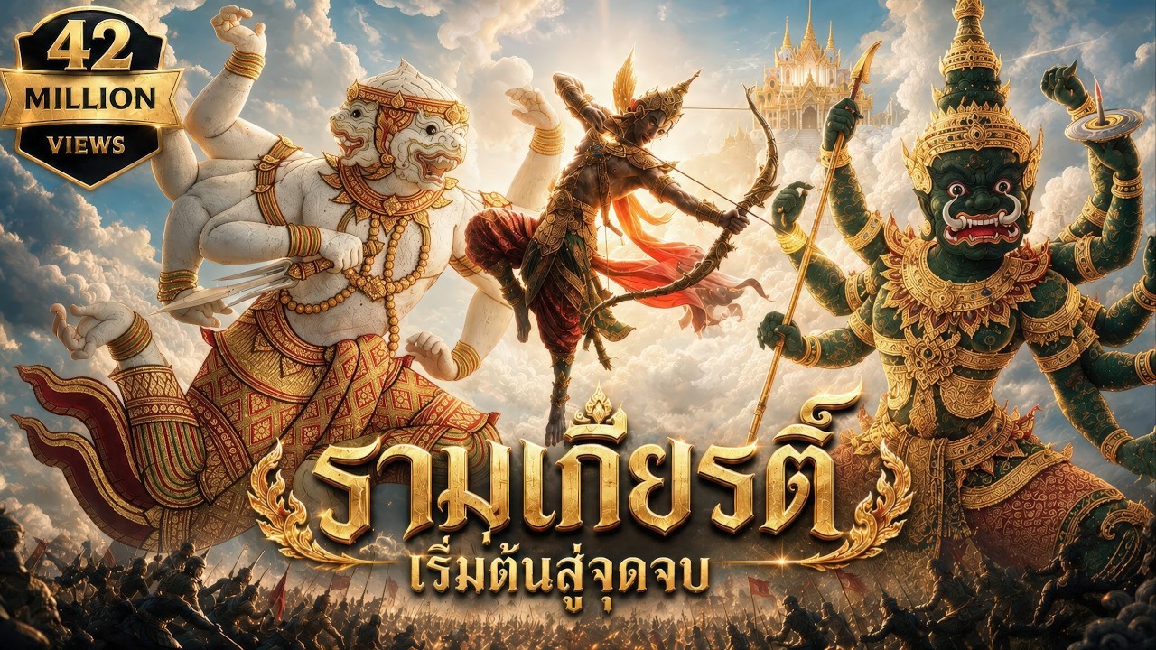 รามเกียรติ์ ตั้งแต่ต้นจนจบ