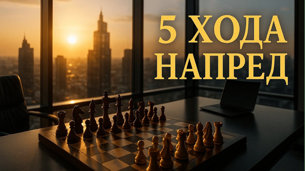 Аудио книга: Твоите 5 хода напред – Как да мислиш стратегически и да печелиш в живота и бизнеса