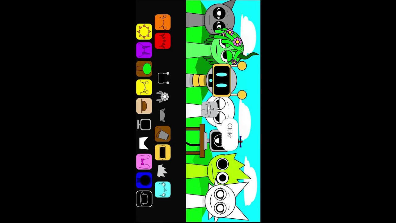 Incredibox sprunki sinner edition but with love sus mod mroona and wyrum - new version part -1