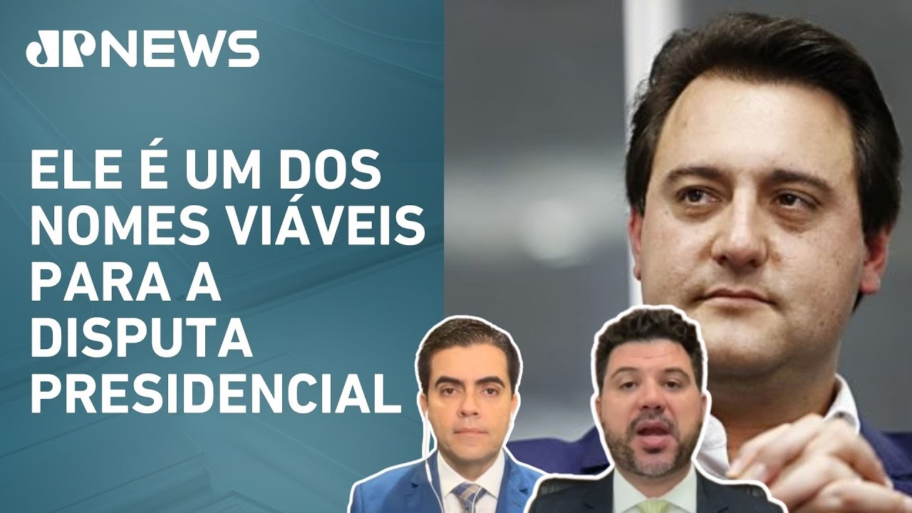 Kassab diz que Ratinho Jr está entre os presidenciáveis de 2026